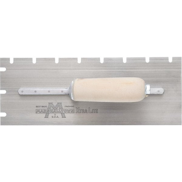Notched Trwl, Curvd Hndl, 1/4