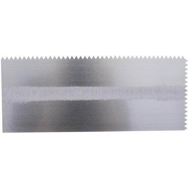 Notched Trowel, V-Handle, 1/4