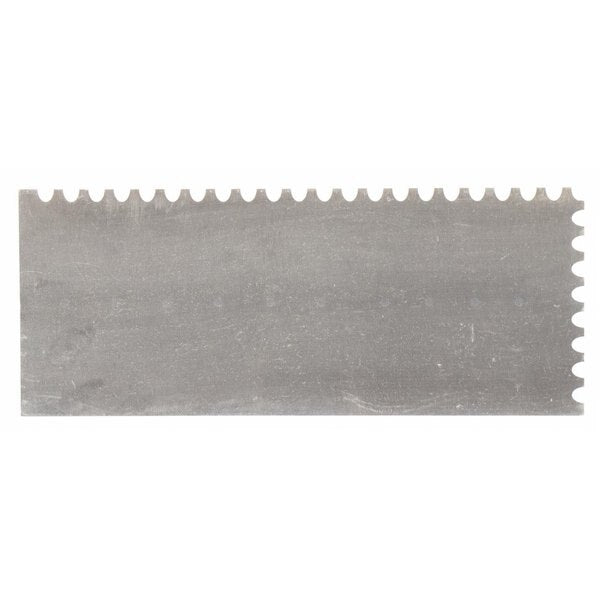 Hlf Ellpse Notched Trwl, 5/16