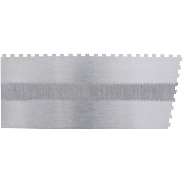 Notched Trowel, Sq Hndl, 1/16