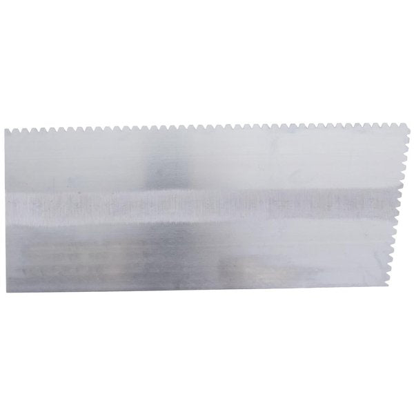 Notched Trowel, V-Hndl, 1/8