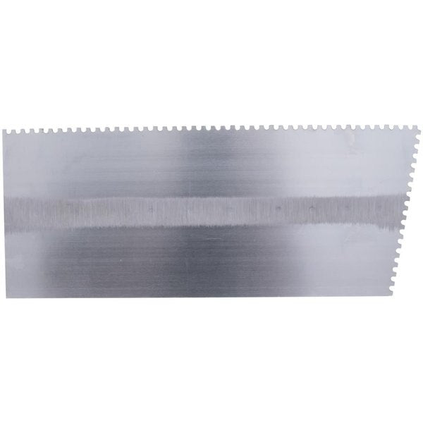Notched Trowel, U-Hndl, 1/8