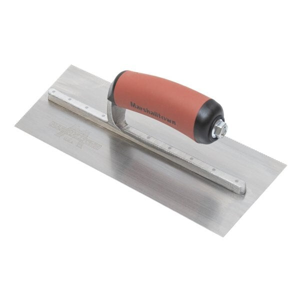 Notched Trowel, U-Hndle, 1/16