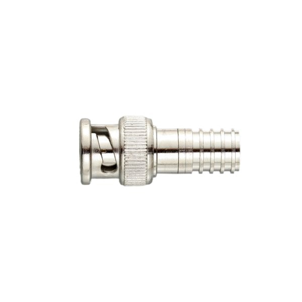 RG59 BNC Male Uni, Crimp, 75 Ohm, PK10