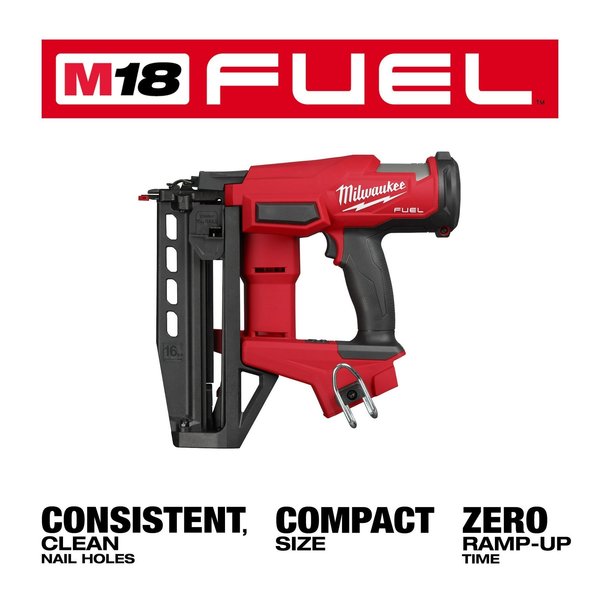 M18 FUEL 16 Gauge Straight Finish Nailer (Tool Only)