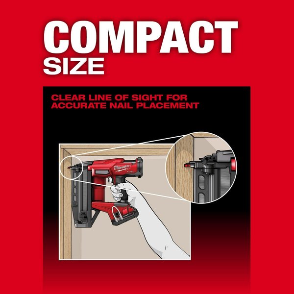 M18 FUEL 16 Gauge Straight Finish Nailer (Tool Only)