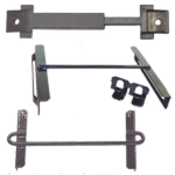 Center Mount Cross Bar Hold Down, PK25