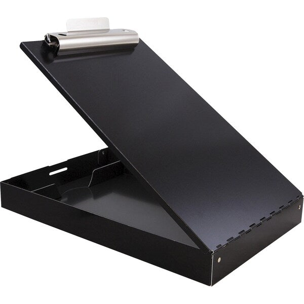 Storage Clipboard, Black, 14-1/4