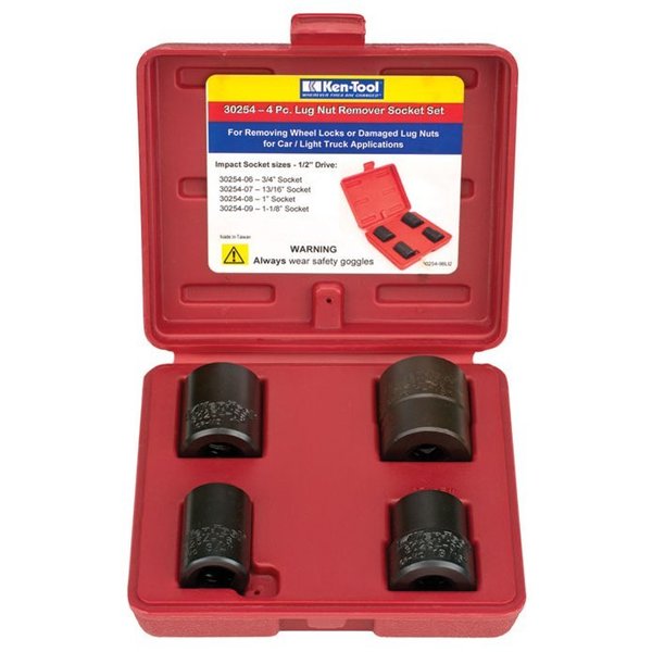 Impact Socket, 1/2