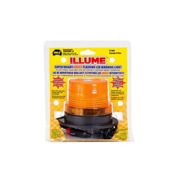 Illume Plus, Amber LED, Mgnnt/Prmnnt Mount