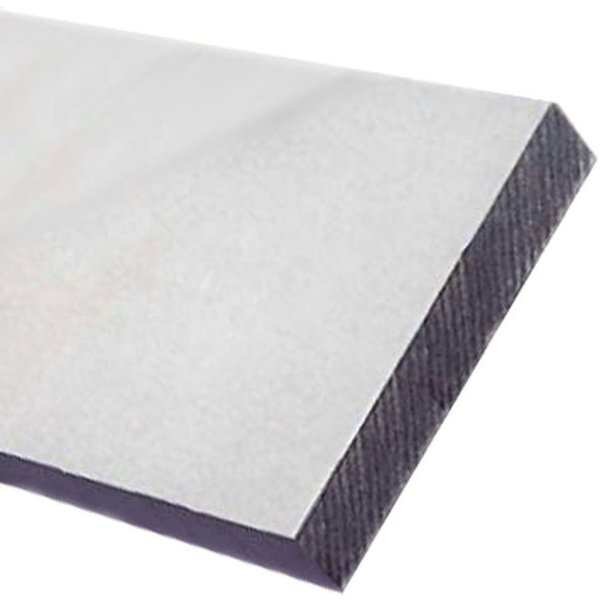 Oil Hardening Ground Flat, 3/32