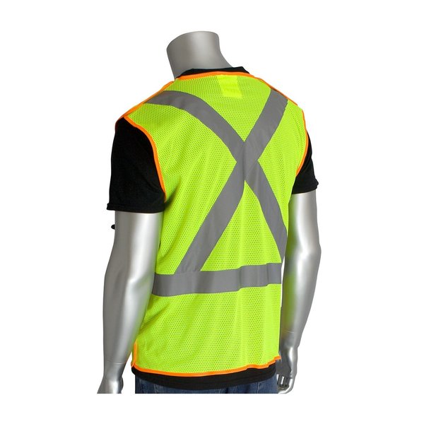 Ansi Class 2/Csa Z96 Mesh Breakaway Vest