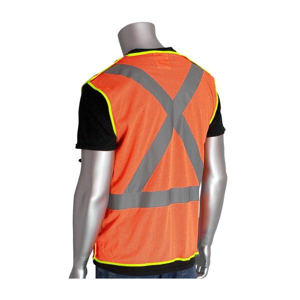 Ansi Class 2/Csa Z96 Mesh Breakaway Vest