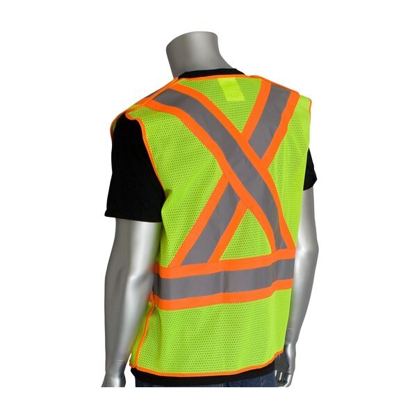 Ansi Class 2/Csa Z96 Mesh Breakaway Vest
