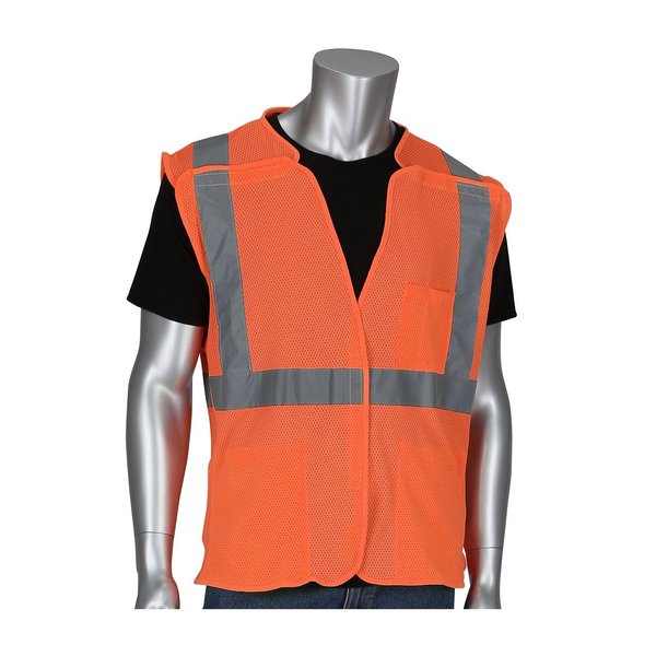 Class 2, 5 Point Breakaway Vest