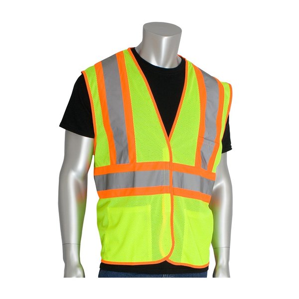 Premium Mesh Vest With Two Tone Tape