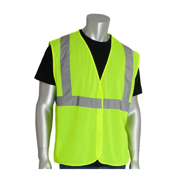 Class 2, Economy Mesh Vest, No Pocket, 4XL