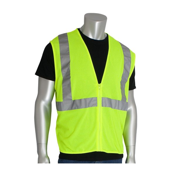 Class 2, Economy Mesh Vest, Yellow