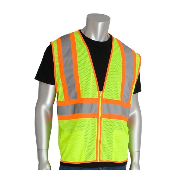 Premium Mesh Vest With Two Tone Tape