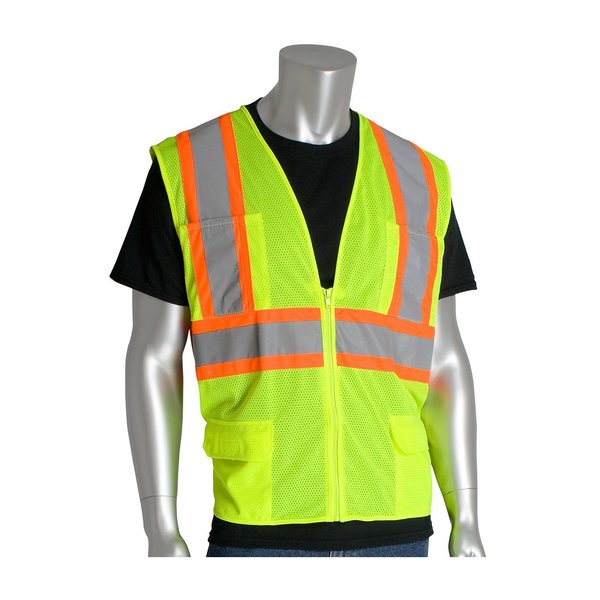 Premium Mesh Vest With Two Tone Tape
