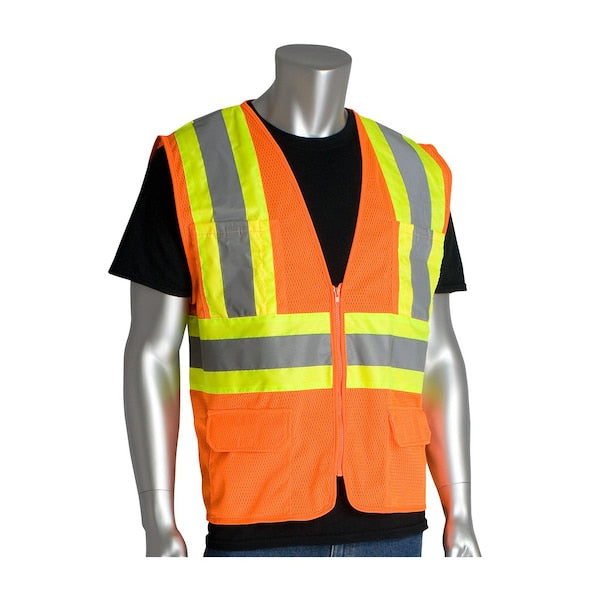 Premium Mesh Vest With Two Tone Tape