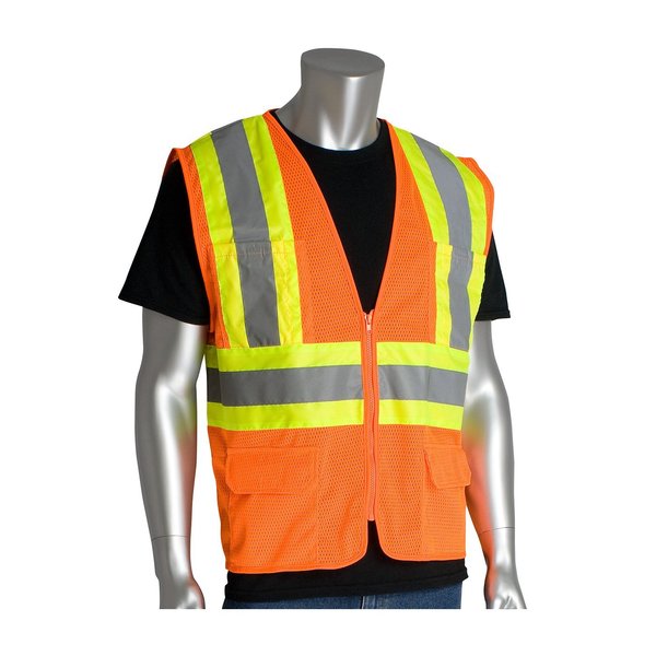 Premium Mesh Vest With Two Tone Tape
