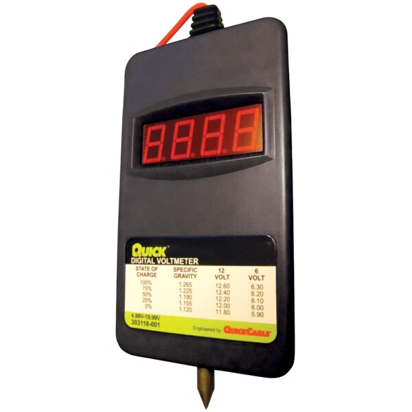 Digital Voltmeter, 6/12V