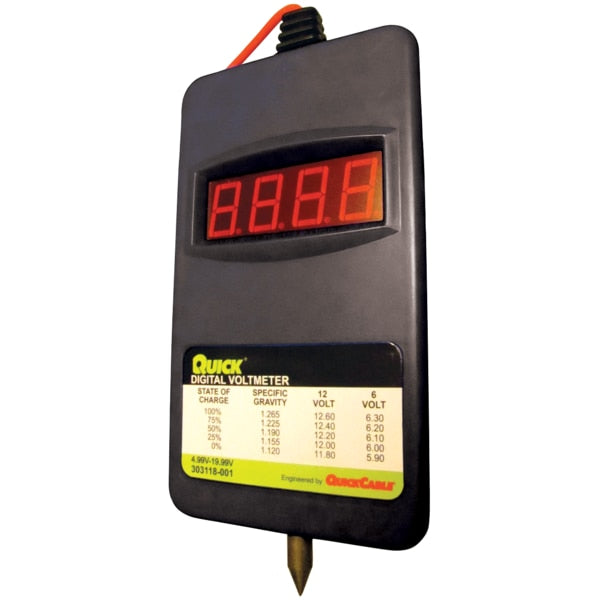 Digital Voltmeter, 6/12V