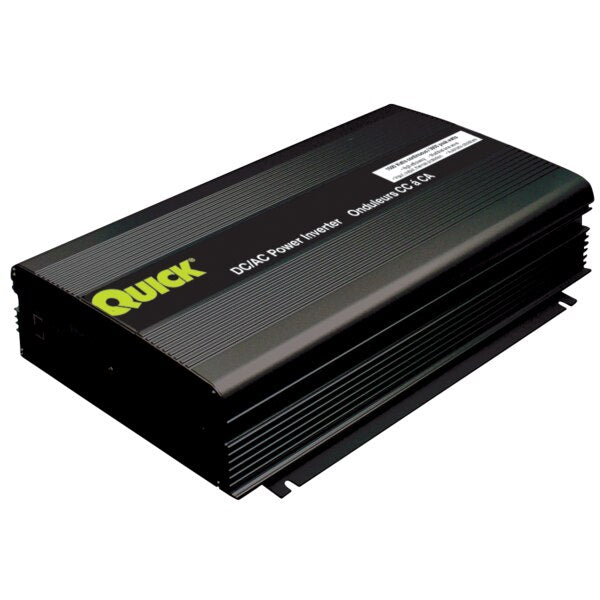 Inverter, Modified Sine Wave Form, 1500W Nominal Output, 115V AC Output Voltage, 1 Outlets