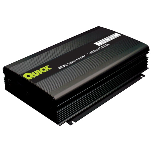 Inverter, Modified Sine Wave Form, 2500W Nominal Output, 115V AC Output Voltage, 1 Outlets