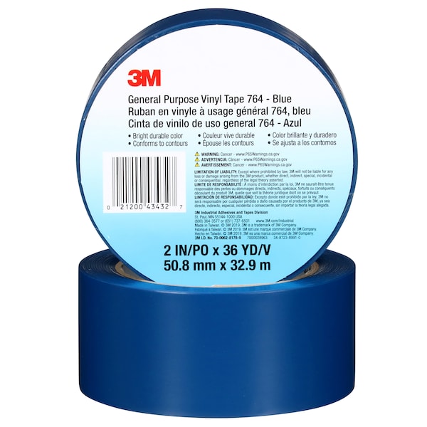 General Purpose Vinyl Tape 764, PK24