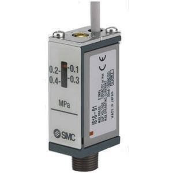 Press Switch, Reed Switch Type, 0.1-0.4Mpa