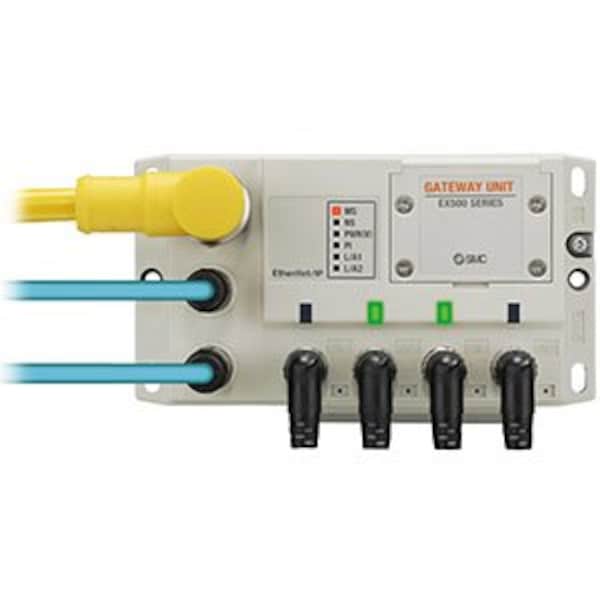 Gateway Unit, EtherNet/IP, 128 Points