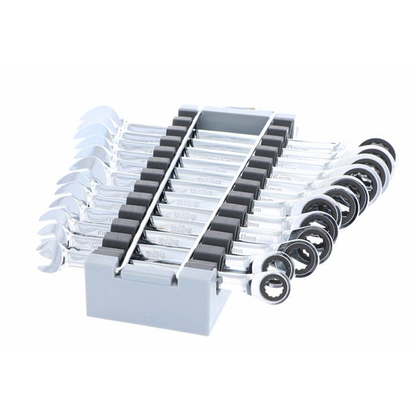Combo Metric Ratchet Wrenches 12 Pc.