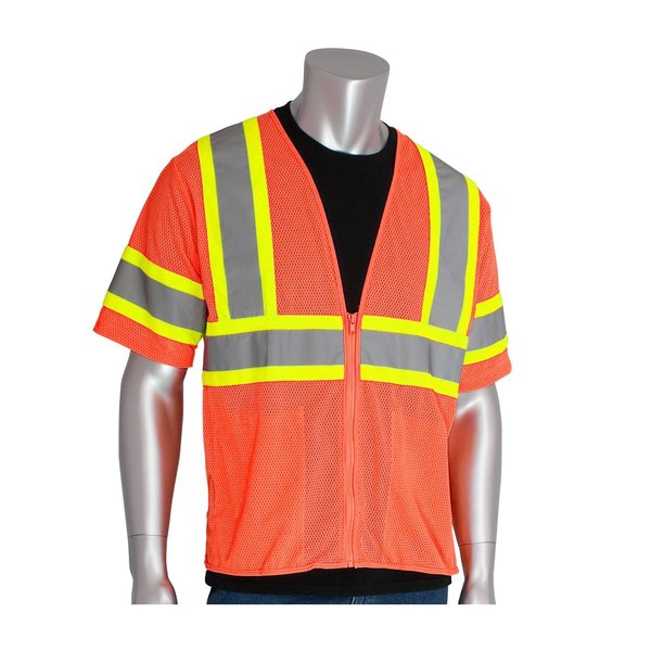 Premium Mest Vest With Two Tone Tape
