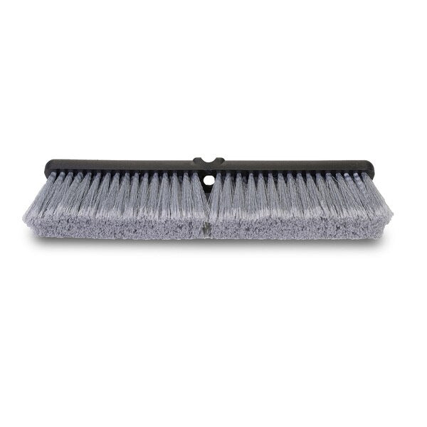 Floor Sweep, Gray Flagged Poly, 24