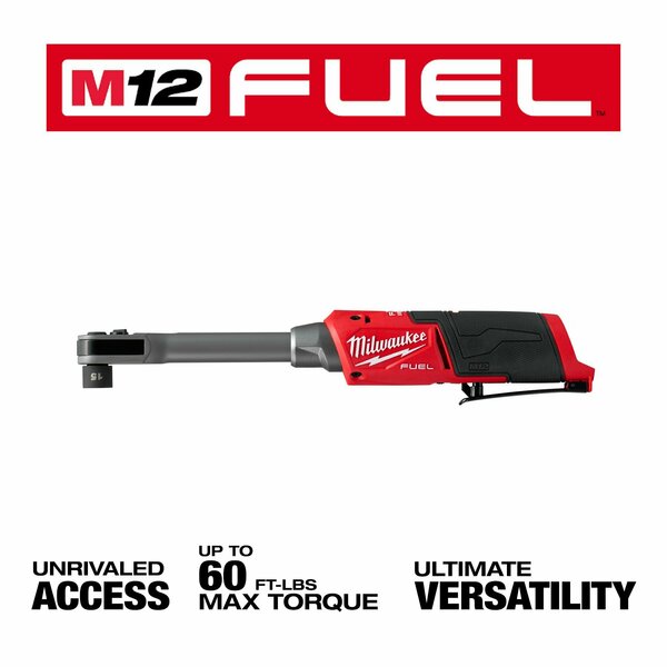 M12 FUEL INSIDER Extended Reach Box Ratchet (Tool Only)