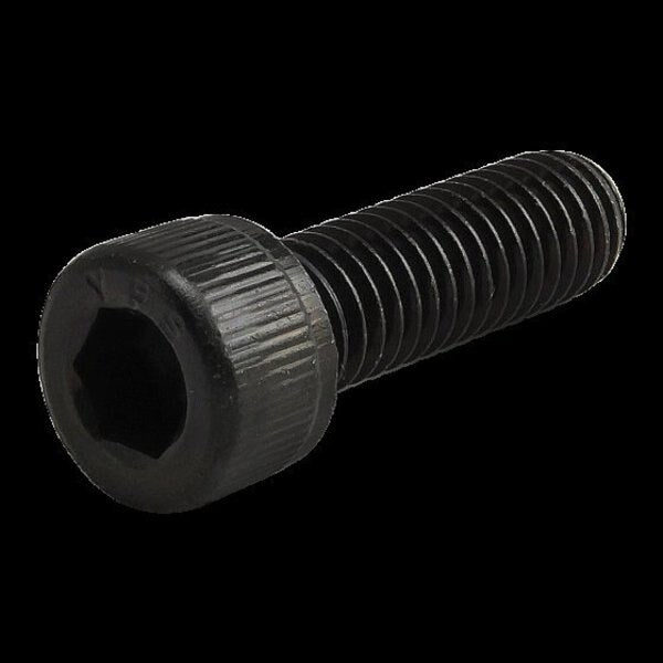 #10-32 Socket Head Cap Screw, Zinc Plated Steel, 5/8 in Length