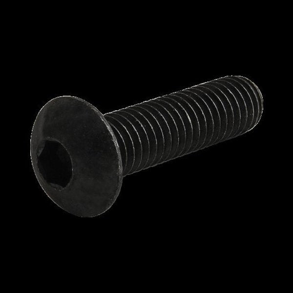 #10-32 Socket Head Cap Screw, Zinc Plated Steel, 3/4 in Length