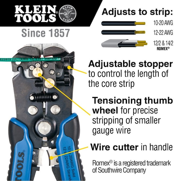 8 1/4 in Wire Stripper