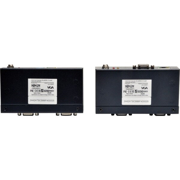 VGA-Cat5/6 Extender, Up to 500ft, EDID