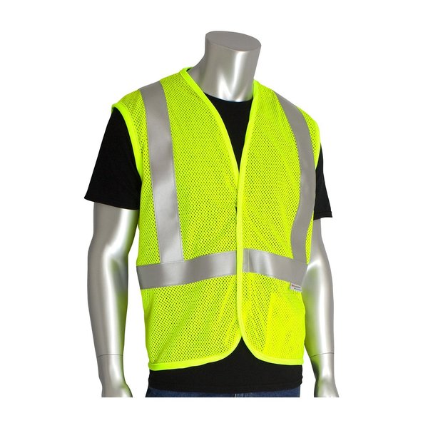 Flame Resistant Solid Modacrylic Vest