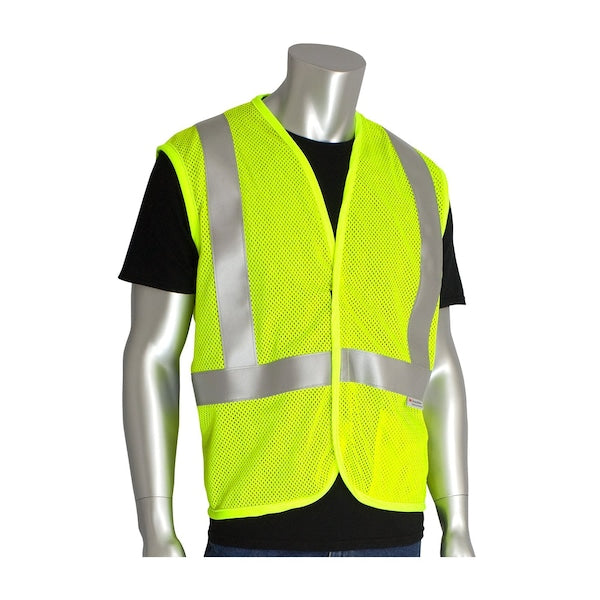 Flame Resistant Solid Modacrylic Vest