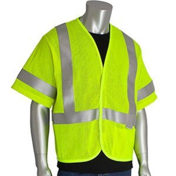 Flame Resistant Solid Modacrylic Vest