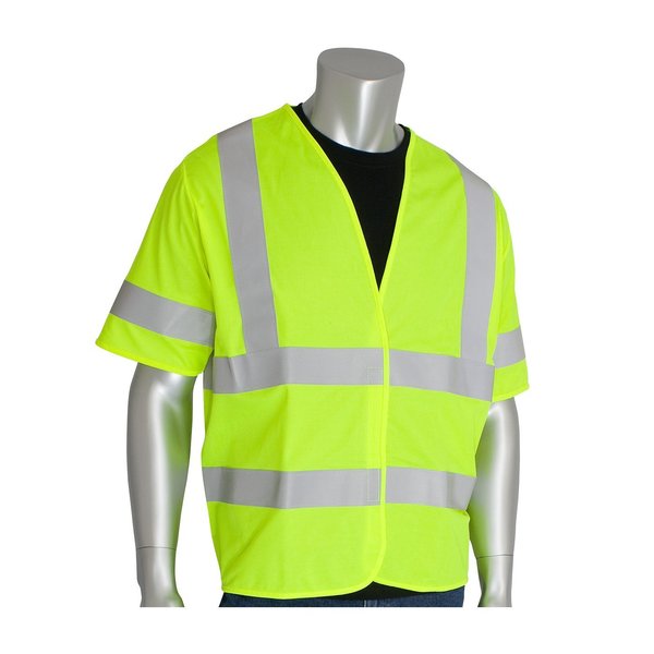 Class 3, Fr Treated Solid Vest