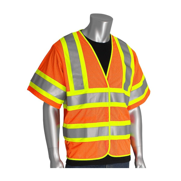 Class 3, Fr Treated Mesh Vest