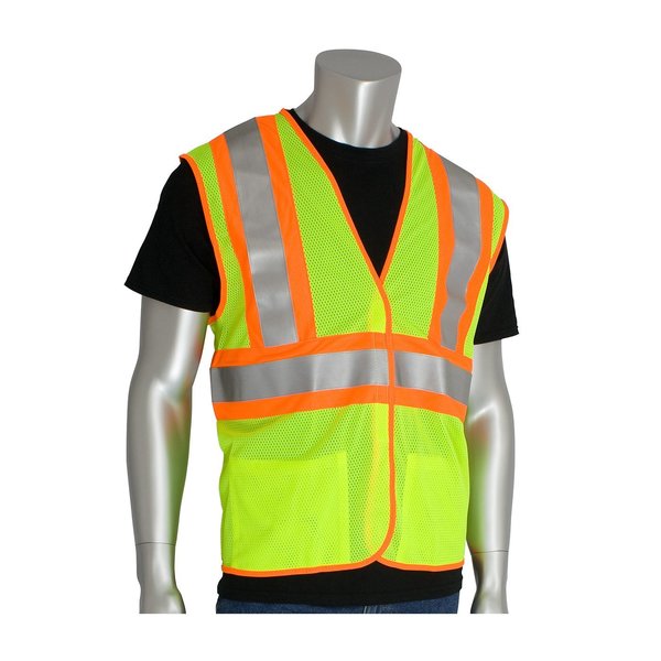Class 2, Fr Treated Mesh Vest
