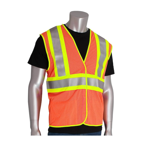 Class 2, Fr Treated Mesh Vest