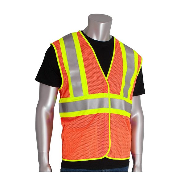 Class 2, Fr Treated Mesh Vest