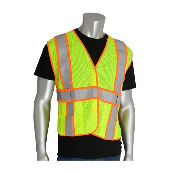 Class 2, Fr Treated Vest Two Tone Tape